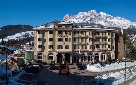 Luxury Hotel In Cortina D’ampezzo Grand Hotel Savoia Cortina D’ampezzo A Radisson Collection