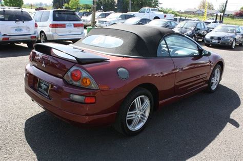 Mitsubishi Eclipse Spyder Gt Dr Convertible In Cornelius Or