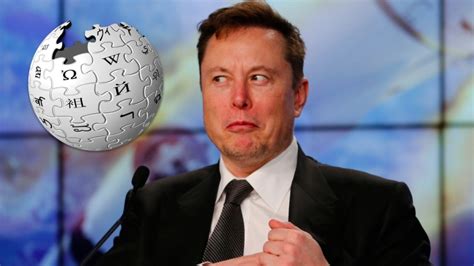 Musk Propone Donar A Wikipedia Mil Millones De D Lares Si Cambian Su