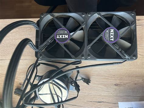 Nzxt Kraken X52 Wasserkühlung Am3 Mit Wärmeleitpaste Kaufen Auf Ricardo