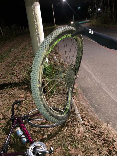 Falta de sinalização em rodovia e ciclovia da Serra põe vida de