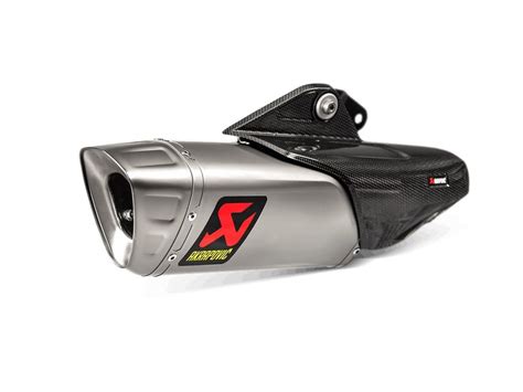 Akrapovic Slip On Line Titanium Rear Silencer Buy Cheap Fc Moto