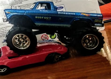 Bigfoot #1 : r/HotWheels