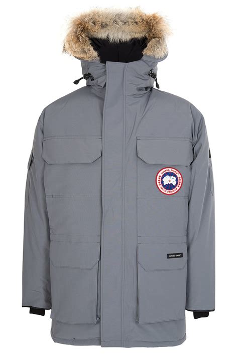 Canada Goose Mens Expedition Grey Parka Clothing From Circle Fashion Uk