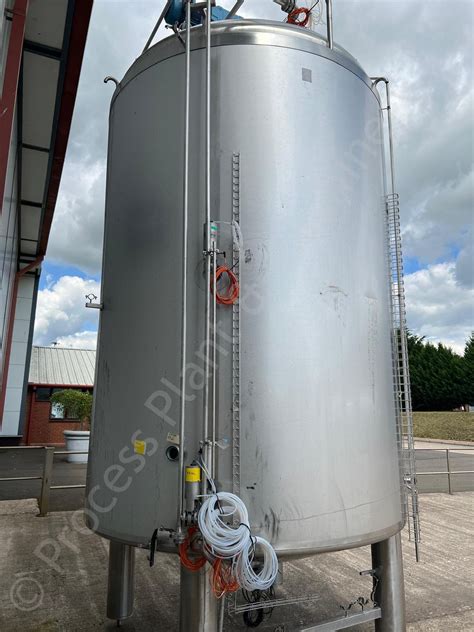 15 000 Ltr Jacketed Tank With Multi Paddle Z Blade Style Mixer PPM Ltd