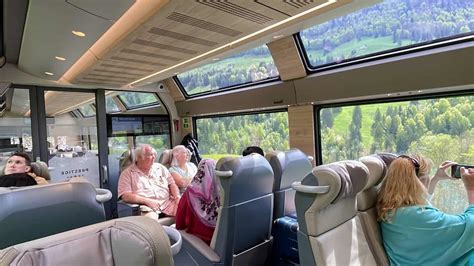 GoldenPass Express Premium Interlaken Montreux Train Journey