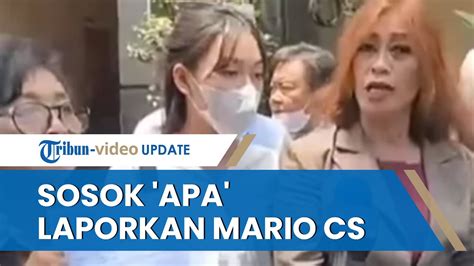 SOSOK APA Akhirnya Muncul Ke Publik Bantah Terlibat Kasus Penganiayaan