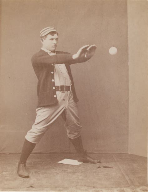 Portraits Of 19th Century Baseball Players Boston Ca 1890 Flashbak