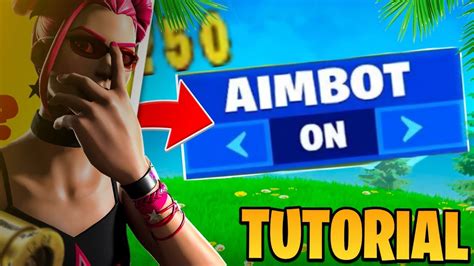 Tuto Comment Avoir L Aide A La Vis E Sur Fortnite Pc Il Y A Un Bug