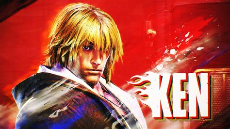 Street Fighter Meeting Ken Masters Intro Youtube