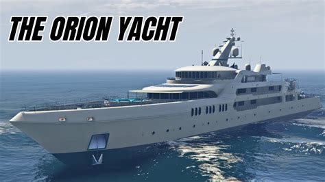 Gta Online The Orion Yacht Tour Ps Youtube