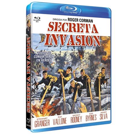 The Secret Invasion BLU RAY