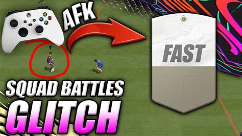 AFK FIFA 22 SQUAD BATTLES GLITCH HOW TO COMPLETE ICON SWAPS