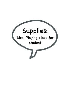 Sight Word Game Board by Cam Creates | TPT