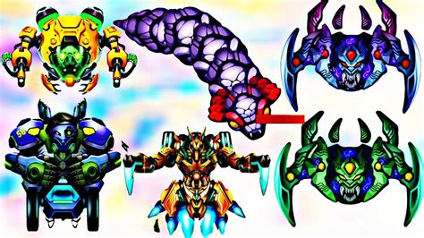 All Bosses In Galaxy Invader Alien Shooter Rocket Studio Frooto