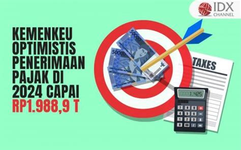 Kemenkeu Optimistis Penerimaan Pajak Di 2024 Capai Rp1 988 9 Triliun