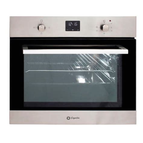 Capella Horno De Empotrar A Gas Inox De Cm Compraderas