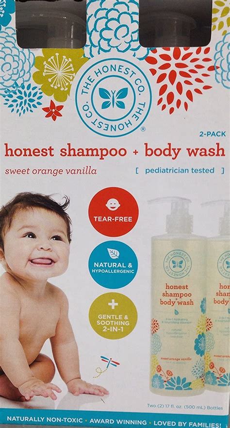 Babies All Natural Hypoallergenic Soothing Shampoo And Body Wash W Aloe