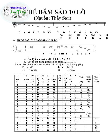 Cách Chơi Sáo Trúc Cho Người Mới Tập Chơi Cách Thổi Sáo