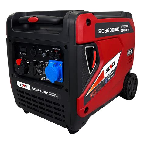 Senci SC6600iED Dual Fuel Inverter Generator Generators Direct