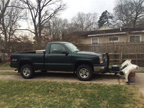 2004 Chevy Silverado 1500 4x4 2 Dr