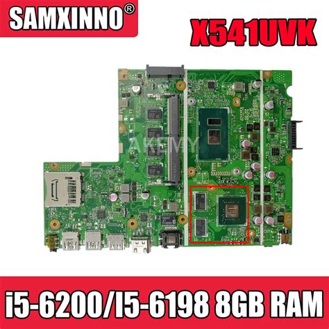 Akemy X Uvk Motherboard Mainboard I I Cpu Gb Ram V G For