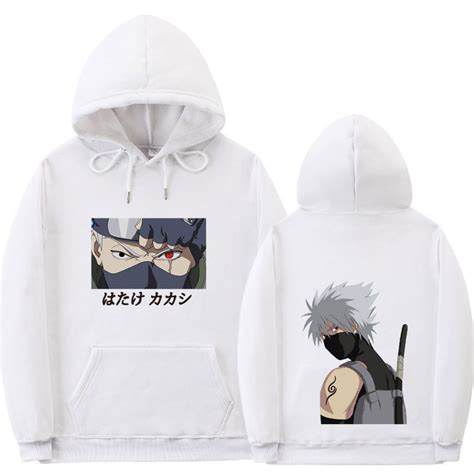 Naruto Hoodie Kakashi Hatake Official Licensed Anime Advent Calendar