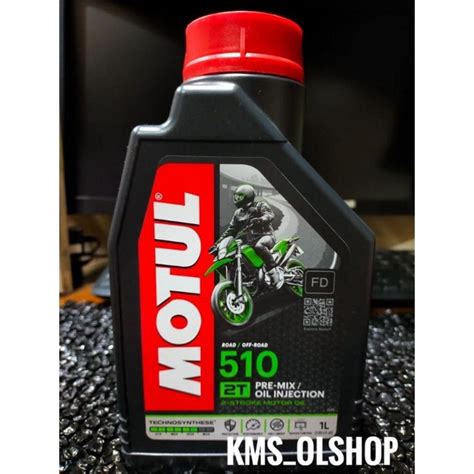 Jual Oli Motul 510 Technosynthese 2T 1 Liter Oli Samping 2T Motor 2 Tak