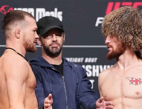 Petr Yan Favorito Contra Merab Dvalishvili No Ufc Las Vegas Super Lutas