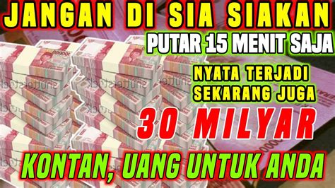 Terbukti Nyata Dengarkan Sampai Selesai Amalan Doa Cepat Kaya Mendadak