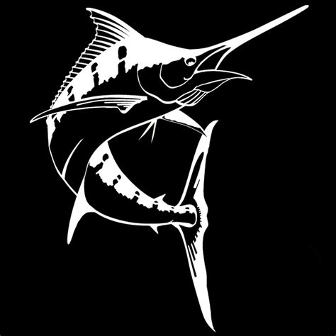 Buy Blue Marlin Decal Marlin Sticker World Record Billfish Bumper