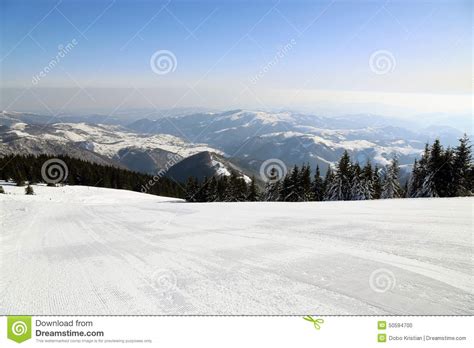 Kopaonik Mountain In Winter Serbia Stock Photo Image Of Outdoors