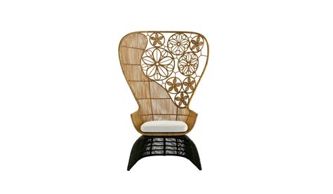Crinoline armchair | Konsepti.com