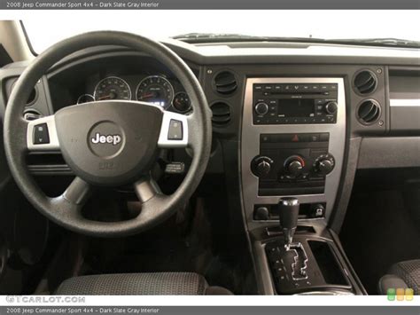 2008 Jeep Commander Interior Photos