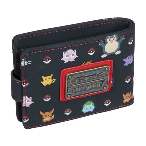 Pokémon Block Art Wallet By Loungefly Pokémon Center Official Site