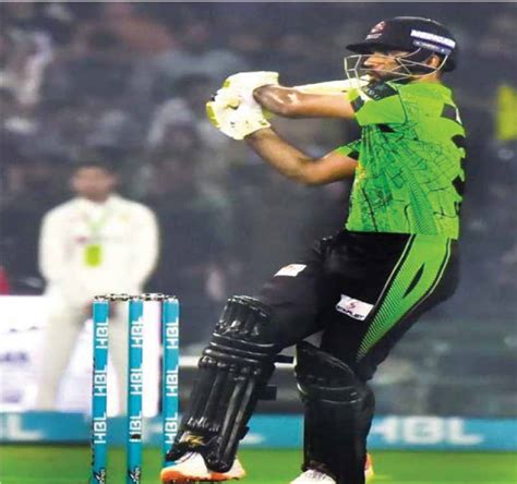 Fakhar Shaheen Shine In Lahore Qalandars Win