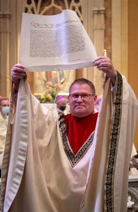 The Catholic Post Moment Of Grace Bishop Louis Tylka Is Ordained As