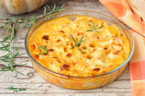 Pasta Al Forno Con Zucca E Besciamella Anna E La Sua Cucina