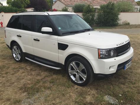 Troc Echange Land Rover Range Sport Hse Luxury Comme Neuf Sur France