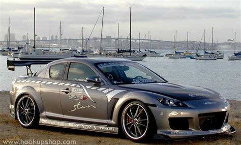 Mazda RX8 Pictures Page. Mazda RX-8 Performance Parts.