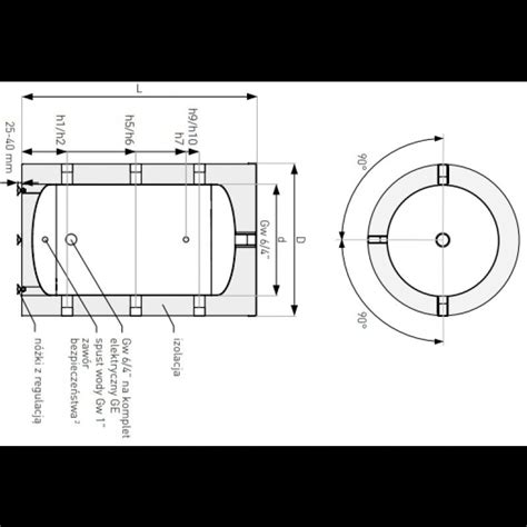 Galmet Sg B L Zbiornik Buforowy Wisz Cy Do Pomp Ciep A Od R Ki