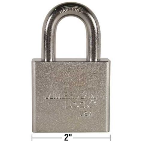 American Lock A5260 5260 Series 2 In Solid Steel Padlock Body Kd