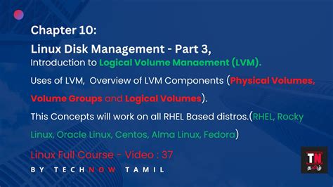 Linux Disk Management Introduction To Logical Volume Management LVM