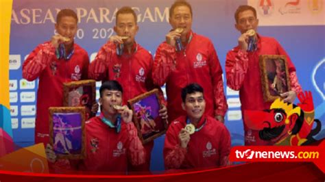 Keren Tim Para Bulutangkis Pastikan Lampaui Target Medali Apg