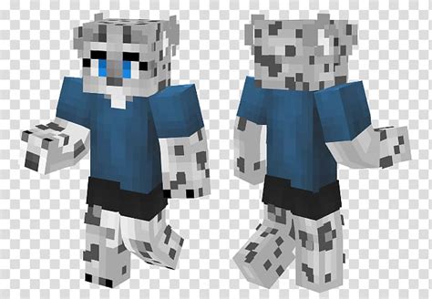 Snow White Skin Minecraft