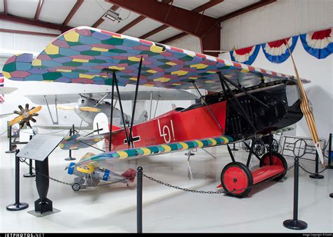 N1258 Fokker D VII Cavanaugh Flight Museum Dutch JetPhotos