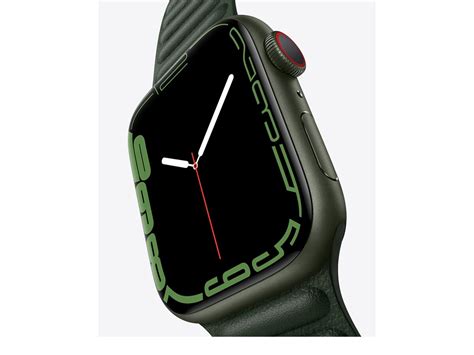 Apple Watch Gps Mm Koperta Z Aluminium Zielony Pasek Sportowy