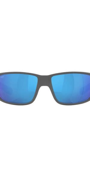 Costa Del Mar Pargo 60mm Mirrored Polarized Square Sunglasses In