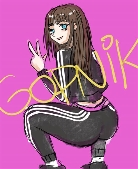 Gopnik 2 By Kinekezei On Deviantart