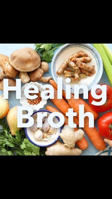 Medical Medium On Instagram Healing Broth Healing Broth Is A